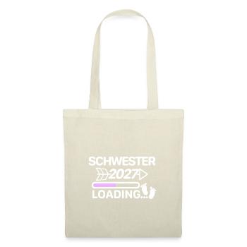 I will be a sister in 2027 - Tote Bag - nature - Front