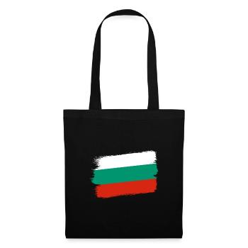 Bulgaria Flag Bulgarian Flag Golden Sands - Tote Bag - black - Front