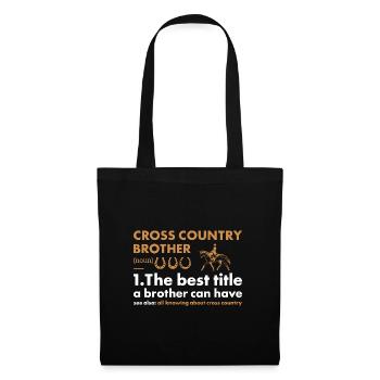 Rider Brother Definition Cross Country - Tote Bag - black - Front
