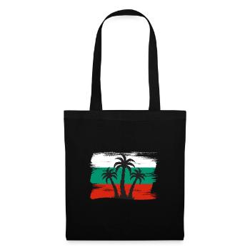 Bulgaria Flag Bulgarian Flag Golden Sands - Tote Bag - black - Front