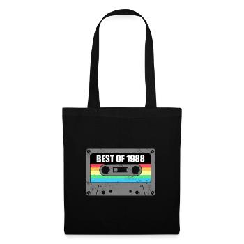 Birthday Best Of 1988 Vintage Vintage 1988 - Tote Bag - black - Front