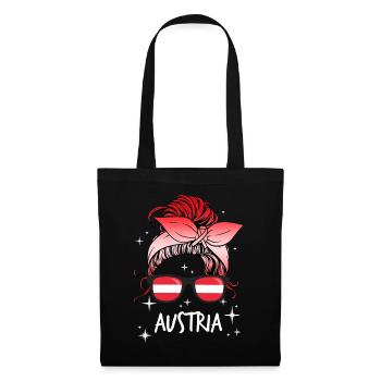 Austria - Tote Bag - black - Front