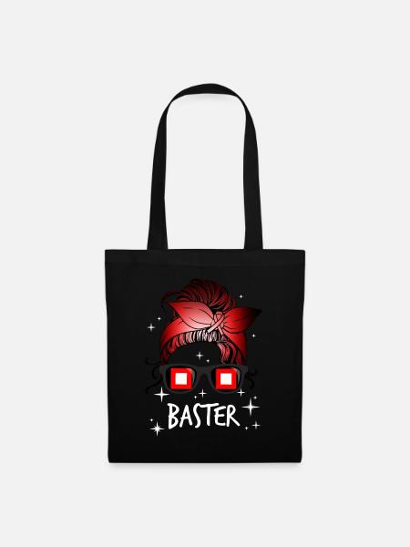 Baster - Stoffbeutel - Schwarz