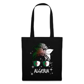 Algeria - Tote Bag - black - Front