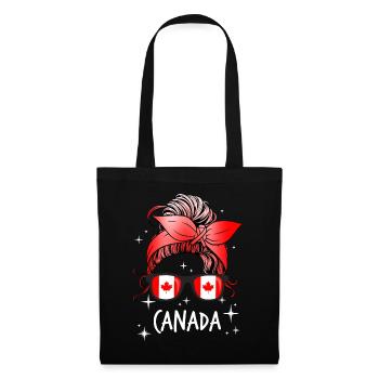 Canada - Tote Bag - black - Front