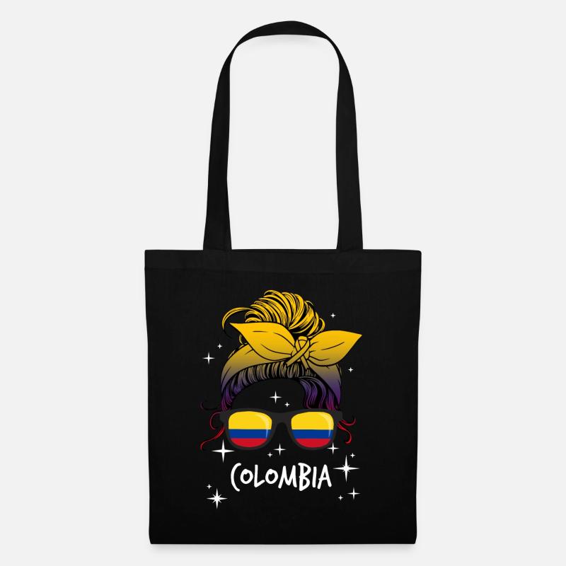 Colombia - Tote Bag - black