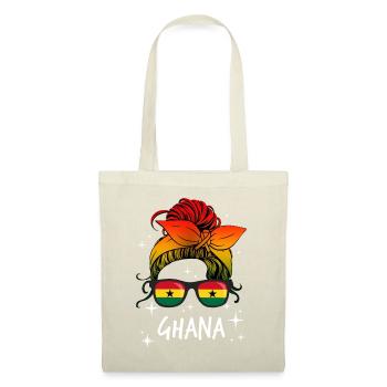 Ghana - Sac en tissu - nature - Devant