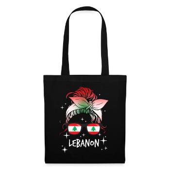 Lebanon - Tote Bag - black - Front