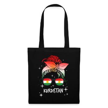Kurdistan - Tote Bag - black - Front
