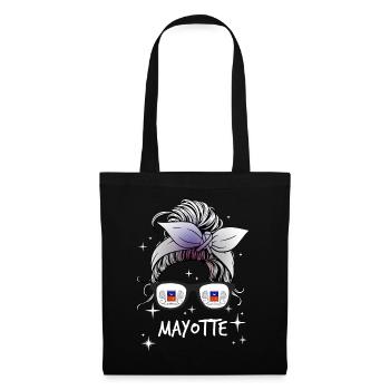 Mayotte - Tote Bag - black - Front