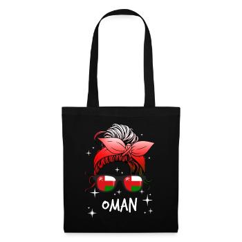 Oman - Tote Bag - black - Front