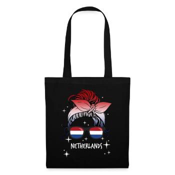 Netherlands - Tote Bag - black - Front
