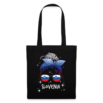 Slovenia - Tote Bag - black - Front