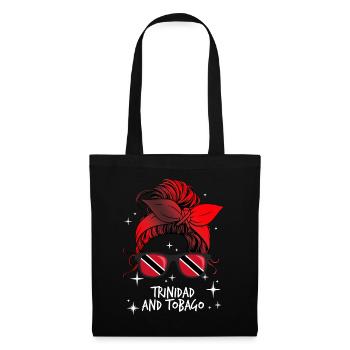 Trinidad and Tobago - Tote Bag - black - Front
