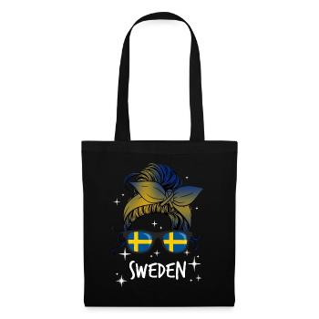 Sweden - Tote Bag - black - Front