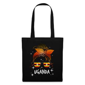 Uganda - Tote Bag - black - Front