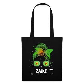 Zaïre - Sac en tissu - noir - Devant