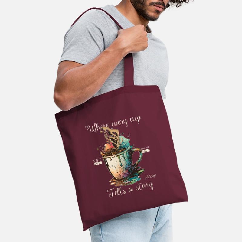 Exploding Coffee Tote Bag