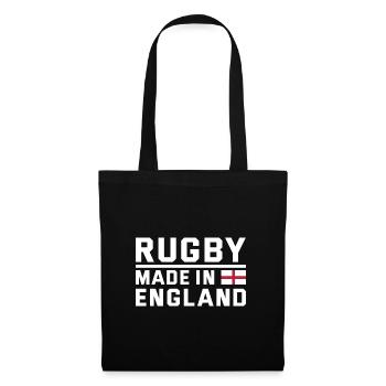 Rugby Made In England Rugby - Tote Bag - black - Front