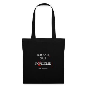 Gift for the teacher - Tote Bag - black - Front