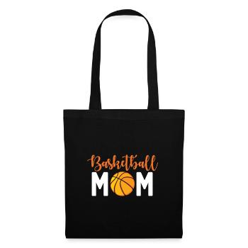 Basketball Mom Basketball Mother - Tote Bag - black - Front