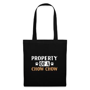 Property Of A Chow Chow - Tote Bag - black - Front