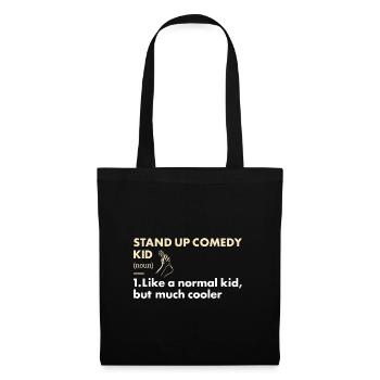 Comedian Kid Definition Stand Up Comedy - Tote Bag - black - Front