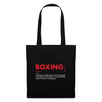 Sport Definition Boxing - Tote Bag - black - Front