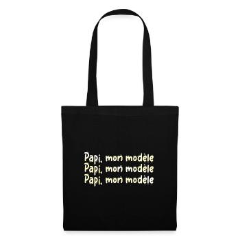 GRANDPA DAD GRANDPA HUMOR GRANDPA JOKE 13 - Tote Bag - black - Front