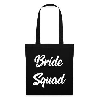 Bridal Shirt Team Hen Party Shirt - Tote Bag - black - Front