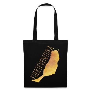 Fuerteventura - Stoffbeutel - Schwarz - Vorne