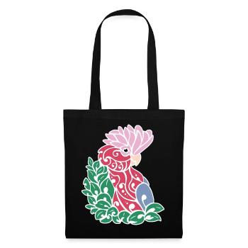 Galah tribal tattoo - Tote Bag - black - Front