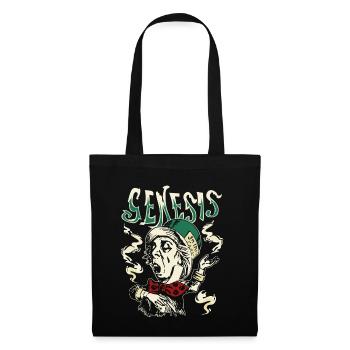 Genesis Madl Hatter Picture - Tote Bag - black - Front