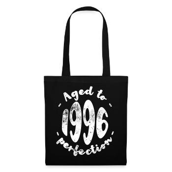 Aged to 1996 Perfection - Tote Bag - black - Front