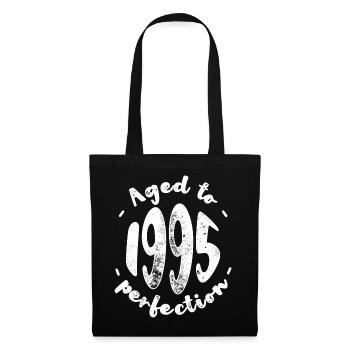 Aged to 1995 Perfection - Tote Bag - black - Front