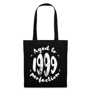 Aged to 1999 Perfection - Tote Bag - black - Front