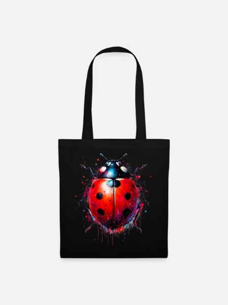 Ladybird - Tote Bag - black