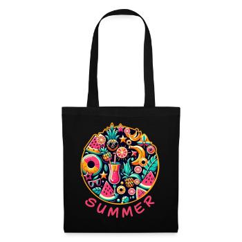 Summer colours - Tote Bag - black - Front