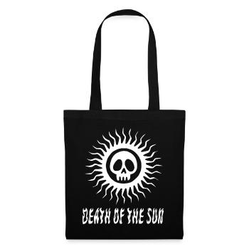 Mort du soleil - Sac en tissu - noir - Devant