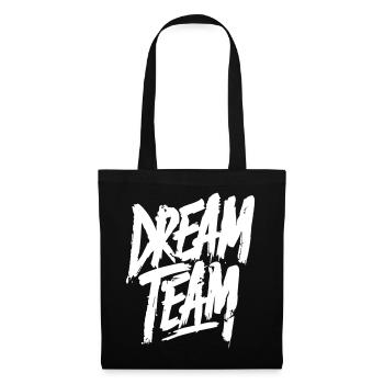 Dream Team - Stoffbeutel - Schwarz - Vorne