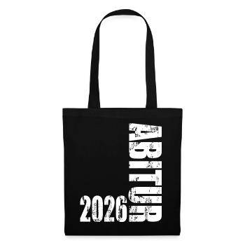 Abitur 2026 - Tote Bag - black - Front