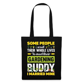 Garden & Plant Lovers Gifts - Tote Bag - black - Front