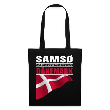 Samso - Sac en tissu - noir - Devant