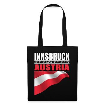 Innsbruck - Sac en tissu - noir - Devant