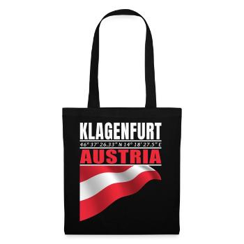 Klagenfurt - Tote Bag - black - Front