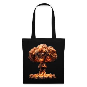 The power of atoms - Tote Bag - black - Front