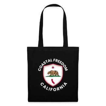Coastal Freedom California - Tote Bag - black - Front