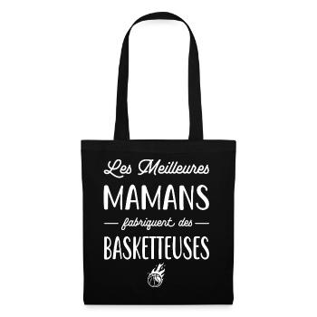 Les meilleures mamans fabriquent des basketteuses - Sac en tissu - noir - Devant