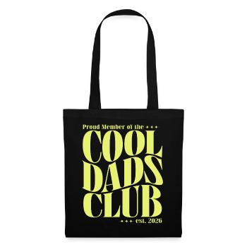 Cool Dads Club - Dad-to-be 2026 Gift - Tote Bag - black - Front