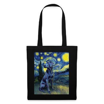 Labrador Retriever - Tote Bag - black - Front